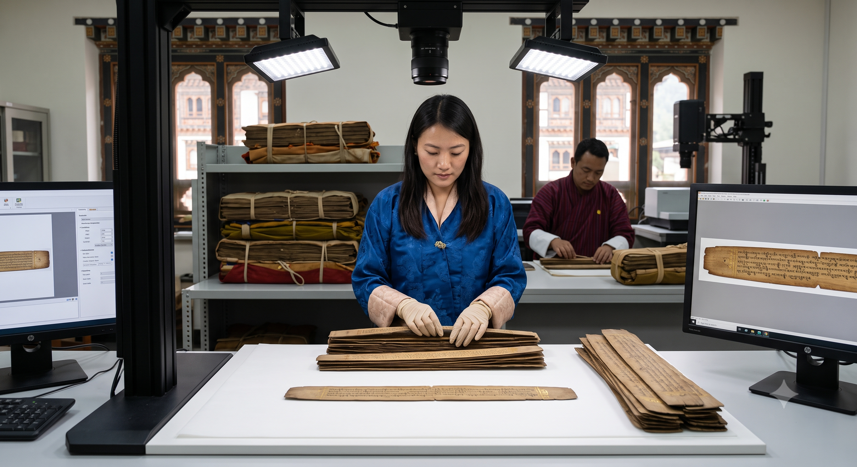 Digitised, yet out of reach